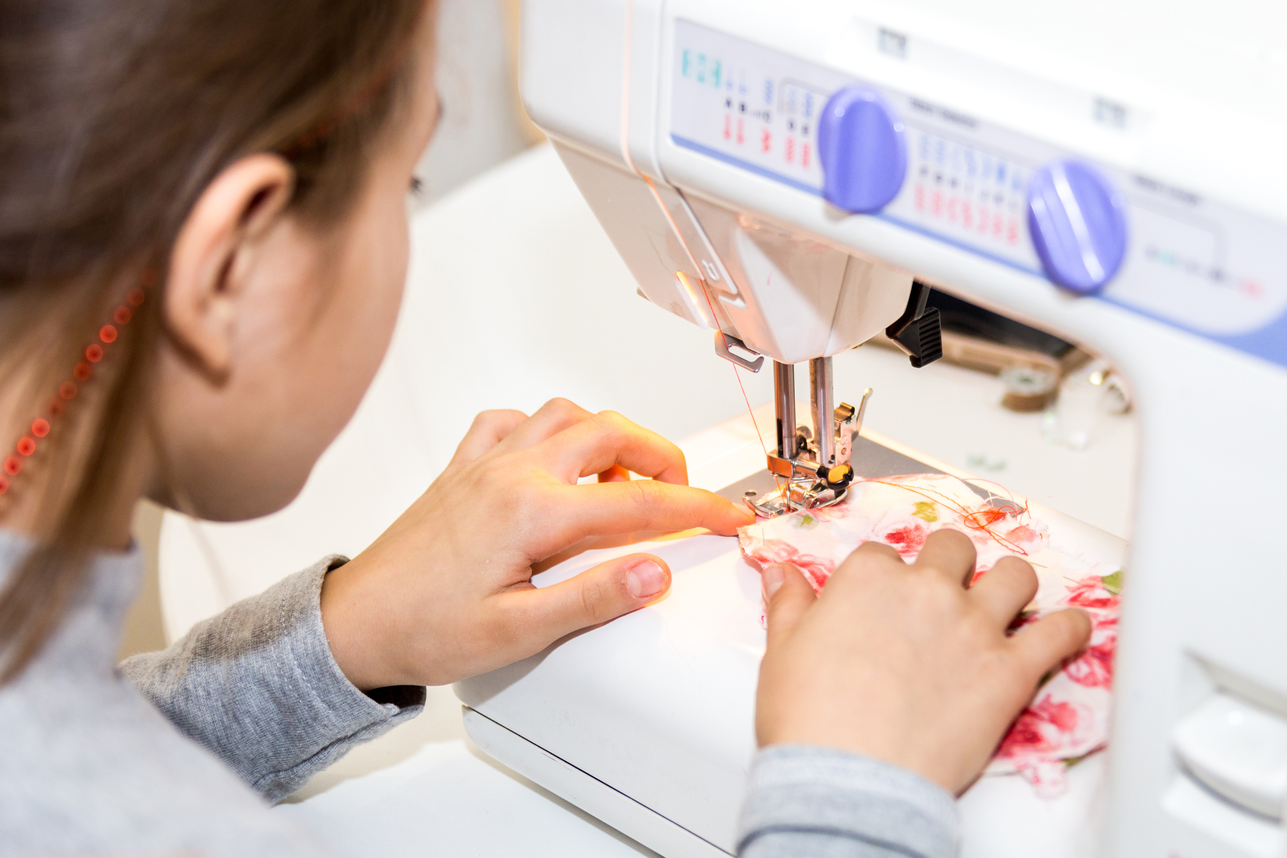 Stitch by Stitch – Beginner Sewing