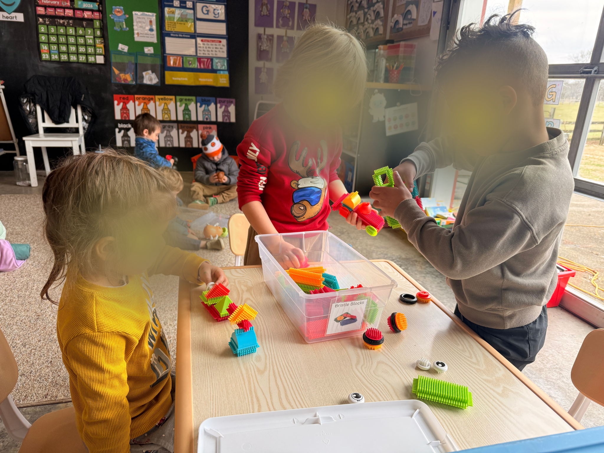 Hands-on learning at Hidden Bee Learning